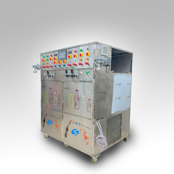 3+2+2 Soda Bottling Plant PLC