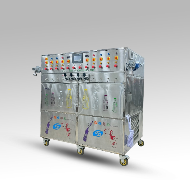 4+4+4 Soda Bottling Plant PLC